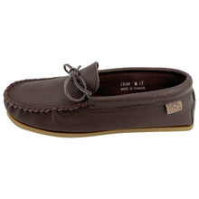 Men's Moose Hide Leather Moccasin Shoes