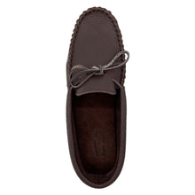 Men's Moose Hide Leather Moccasin Shoes