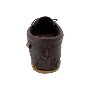 Men's Moose Hide Leather Moccasin Shoes