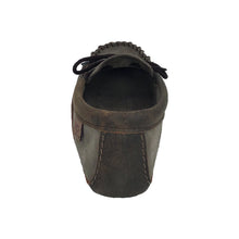 Men's Suede Memory Foam Moccasins