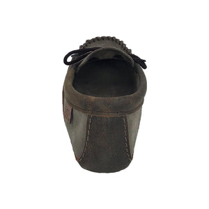 Men's Suede Memory Foam Moccasins