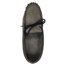 Men's Suede Memory Foam Moccasins