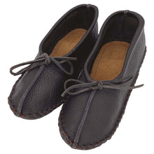 Men's Earthing Moccasins Minimalist Buffalo Hide