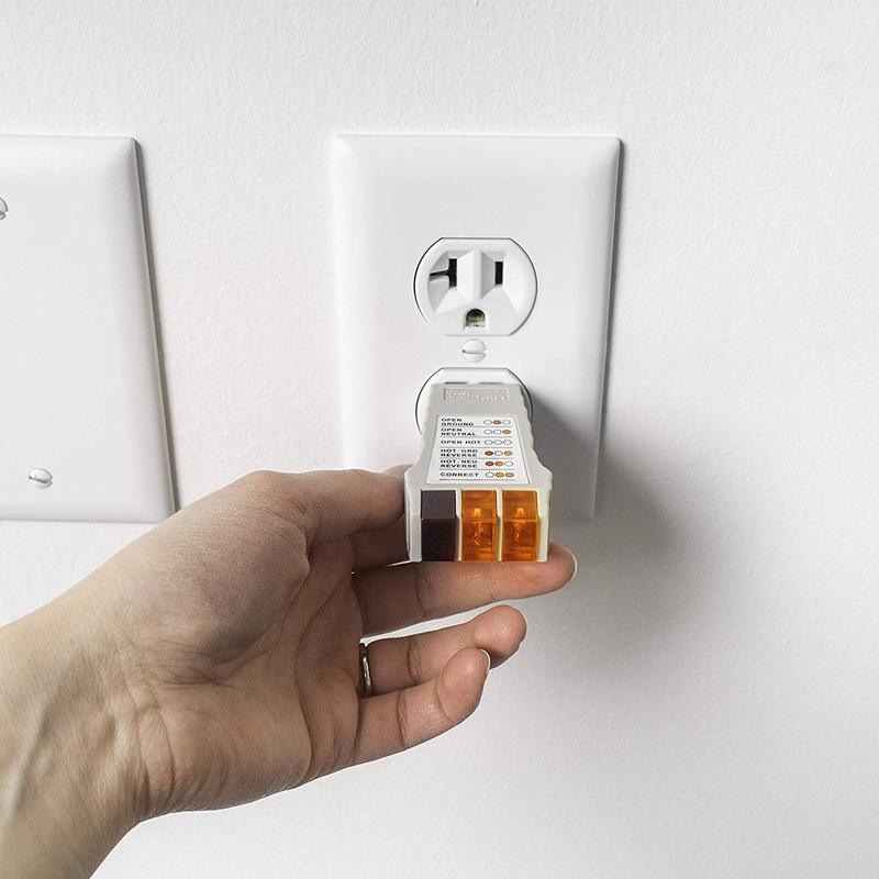 Earthing Outlet Checker - Check if your plug is Grounded