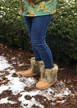 Women's 8" Rabbit Fur Mukluks