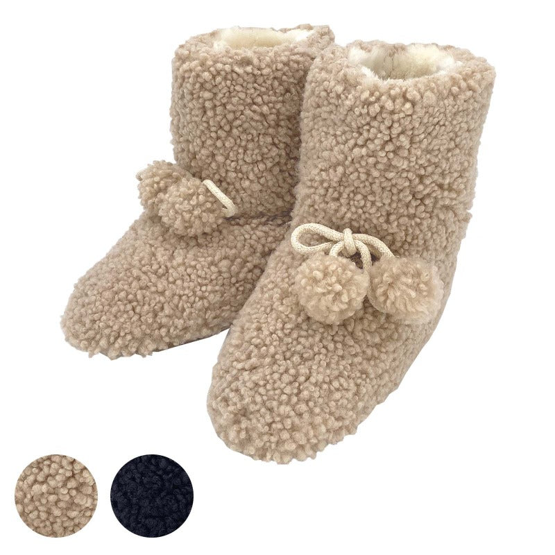 Women's Sheepskin Wren Bootie Slippers