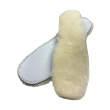 Multi-Size Sheepskin Insoles with Foam Back