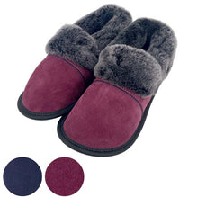 Women's Lazybone Sheepskin Slippers with EVA Soles (Final Clearance)