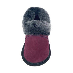 Women's Lazybone Sheepskin Slippers with EVA Soles (Final Clearance)