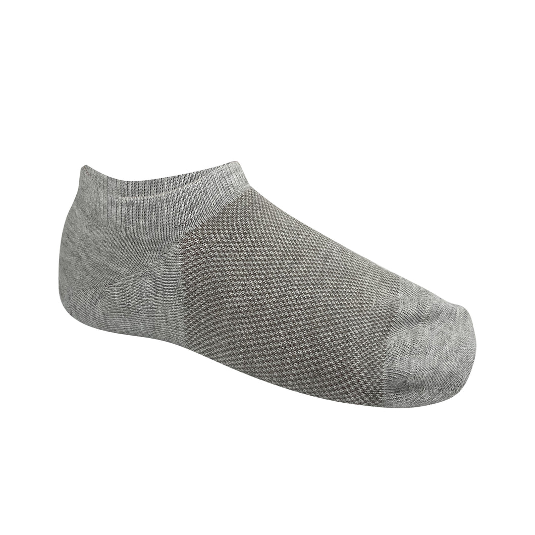 Earthing Socks No-Show Silver Conductive for Men and Women