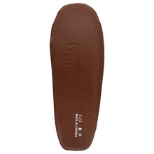 Men's Woodstain Leather Moccasins