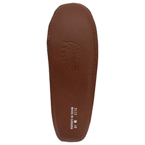 Men's Woodstain Leather Moccasins