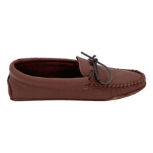 Men's Woodstain Leather Moccasins
