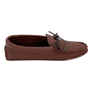 Men's Woodstain Leather Moccasins