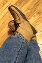 Men's Leather Moccasin Boots
