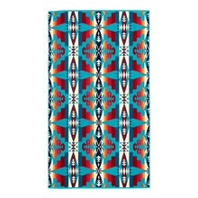 Pendleton Tucson Turquoise Spa Towel