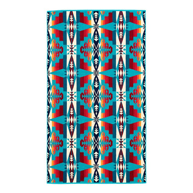 Pendleton Tucson Turquoise Spa Towel