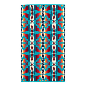 Pendleton Tucson Turquoise Spa Towel