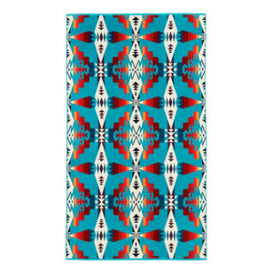 Pendleton Tucson Turquoise Spa Towel