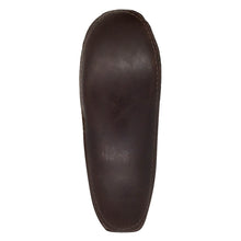 Women's Earthing Moccasins Moose Hide Fringed with Heavy Oil Tan Soles