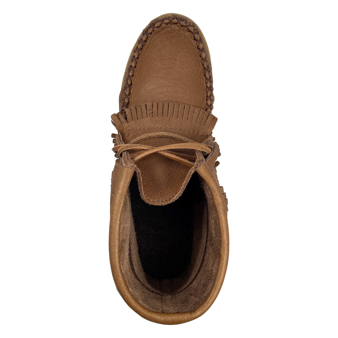 Women s Maple Laurentian Chief Apache Ankle Moccasin Boots Moccasins