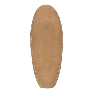 Women's Earthing Moccasins Moose Hide Fringed Soft Sole