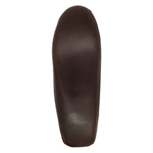 Women's Earthing Moccasins Ballet Flat with Heavy Oil Tan Soles