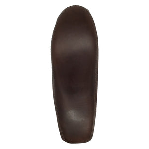 Women's Earthing Moccasins Ballet Flat with Heavy Oil Tan Soles