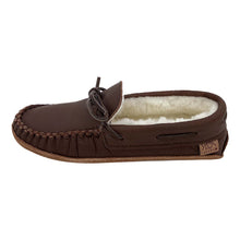 Women's Sheepskin Lined Moccasins