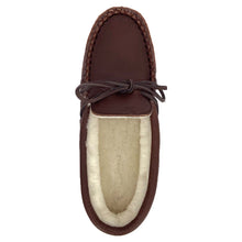 Women's Sheepskin Lined Moccasins