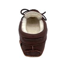 Women's Sheepskin Lined Moccasins