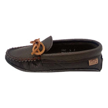 Women's Earthing Moccasins Buffalo Hide