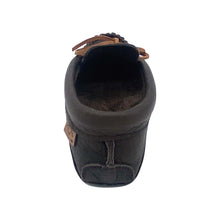 Women's Earthing Moccasins Buffalo Hide