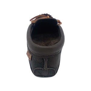 Women's Earthing Moccasins Buffalo Hide