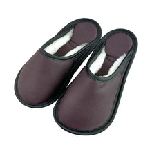 Women's Ultralight Sheepskin Slip-On Mule Slippers