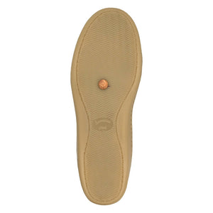 Women's Cork Moose Hide Leather Moccasin Shoes