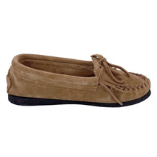 Women's Fringed Suede Moccasin Shoes
