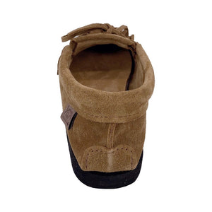 Women's Fringed Suede Moccasin Shoes