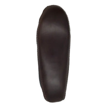 Women's Earthing Moccasins Moose Hide with Heavy Oil Tan Soles