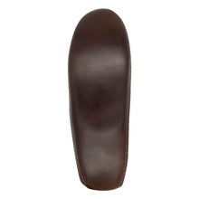 Women's Earthing Moccasins Moose Hide with Heavy Oil Tan Soles