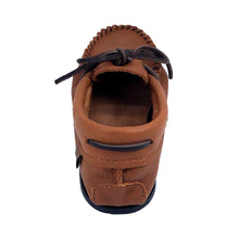 Women's Elk Hide Leather Moccasin Shoes
