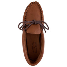 Women's Elk Hide Leather Moccasin Shoes