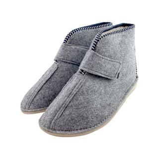 Women's Felt Ankle Booties (Final Clearance - Size 39 & 40 ONLY)