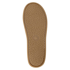 Women's Floral Embossed Suede Moccasin Shoes