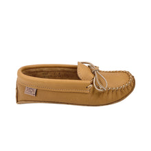 Women's Earthing Moccasins Moose Hide