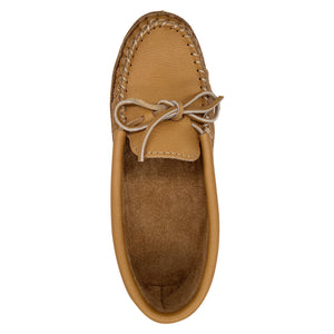 Women's Earthing Moccasins Moose Hide