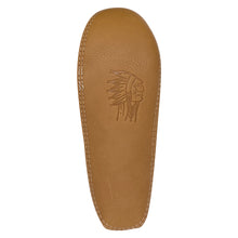 Women's Earthing Moccasins Moose Hide