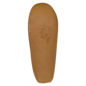Women's Earthing Moccasins Moose Hide