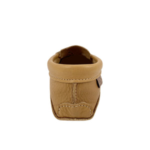 Women's Earthing Moccasins Moose Hide