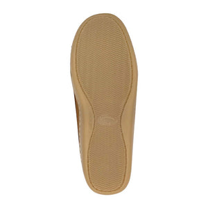 Women's Cork Moose Hide Leather Moccasin Shoes